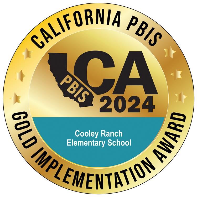 Cooley PBIS Gold 2024